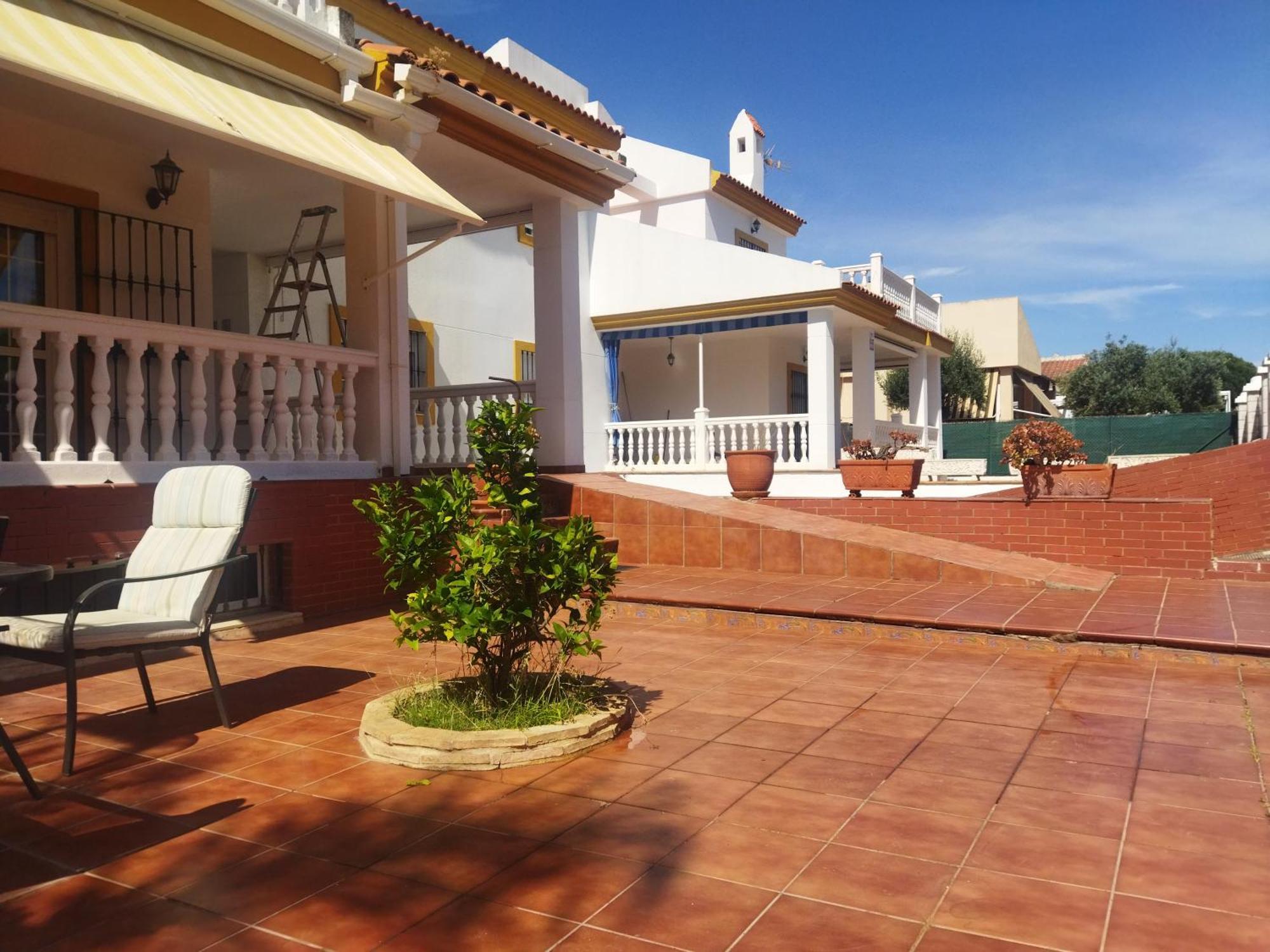 Chalet Portil El Portil Exterior foto