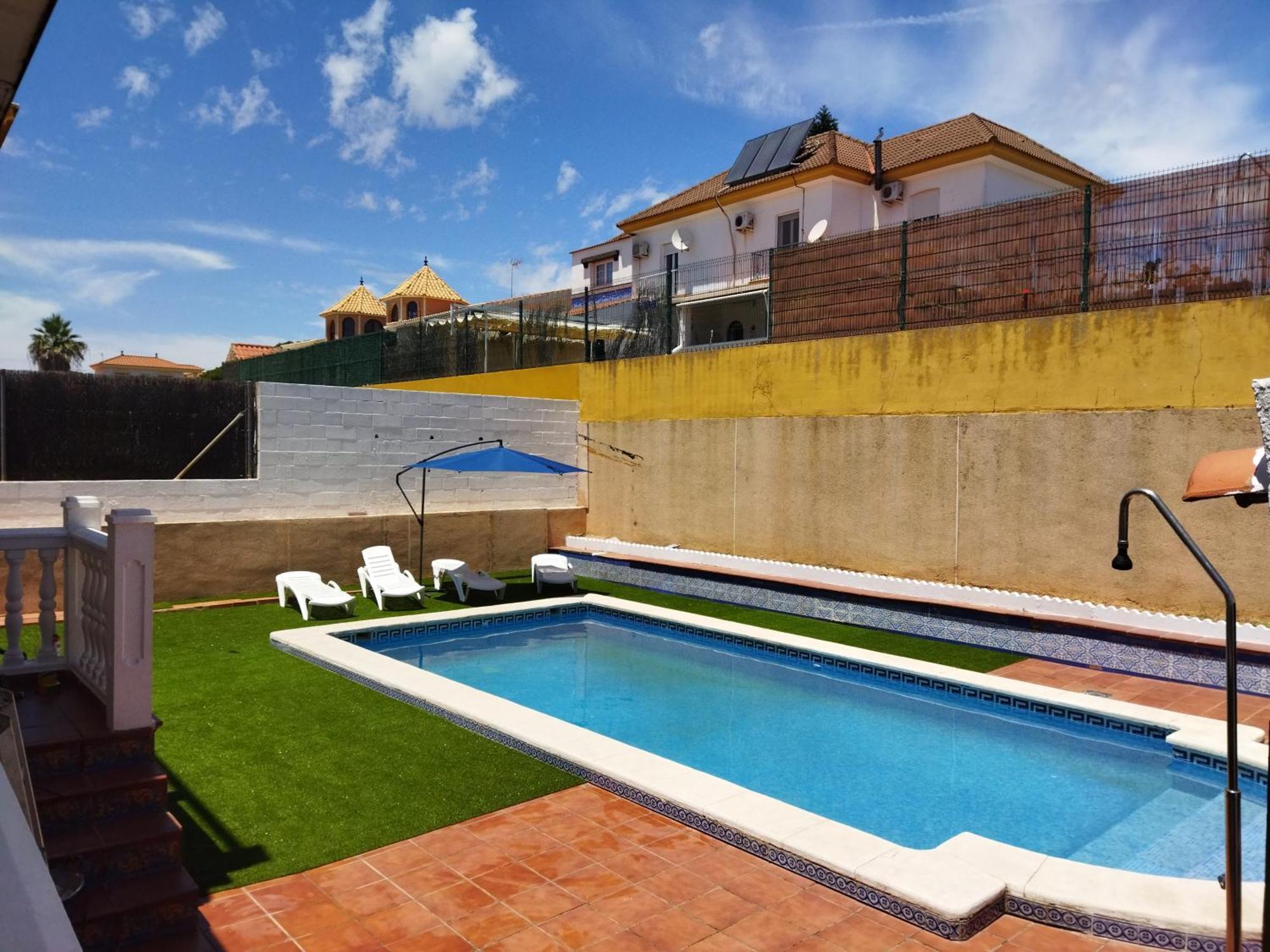 Chalet Portil El Portil Exterior foto