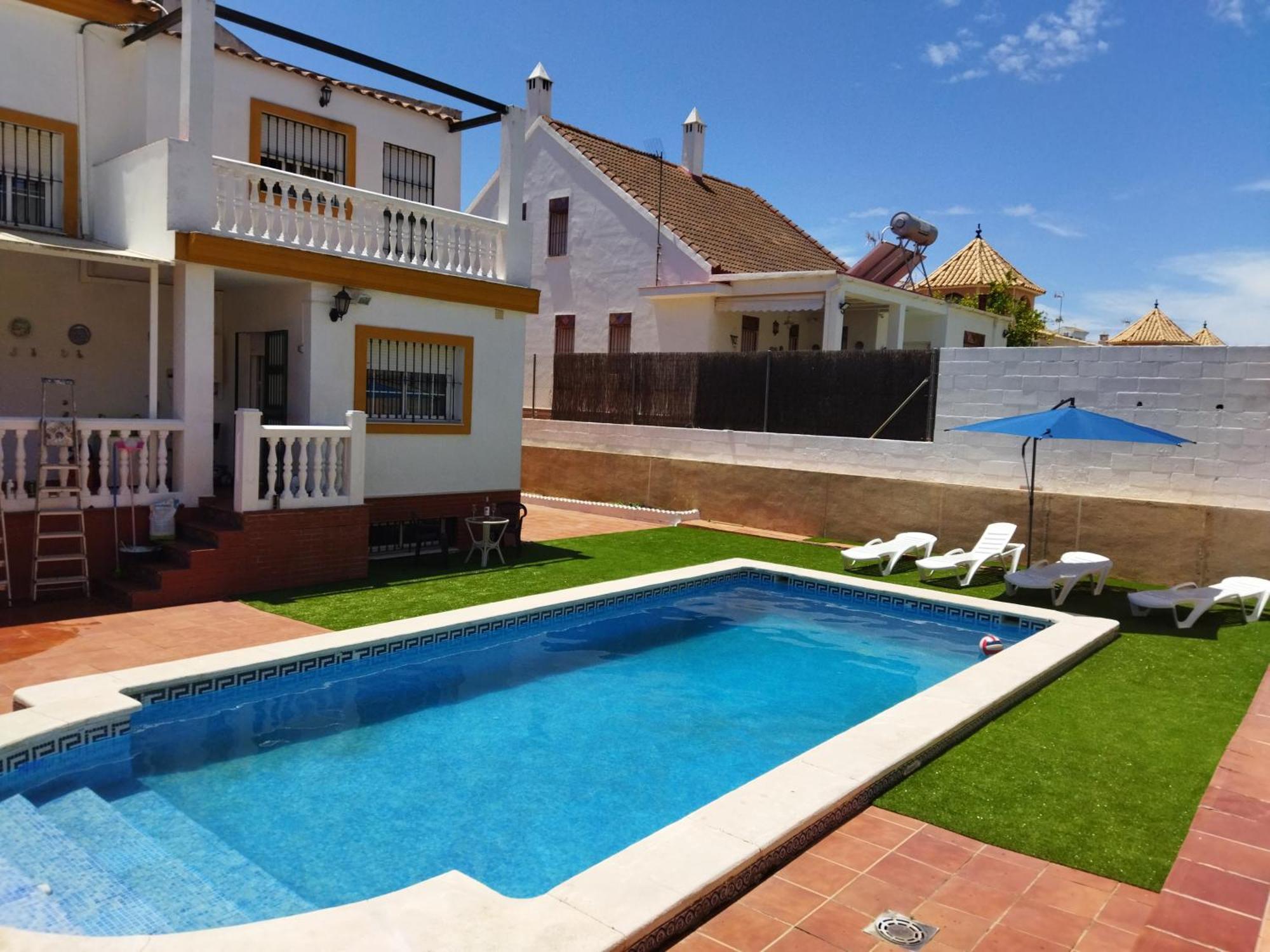 Chalet Portil El Portil Exterior foto